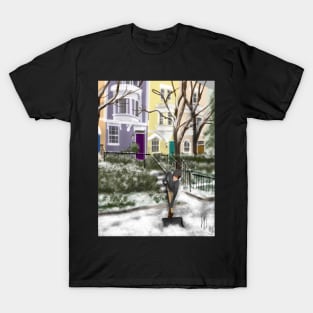 Winter on Capitol Hill T-Shirt